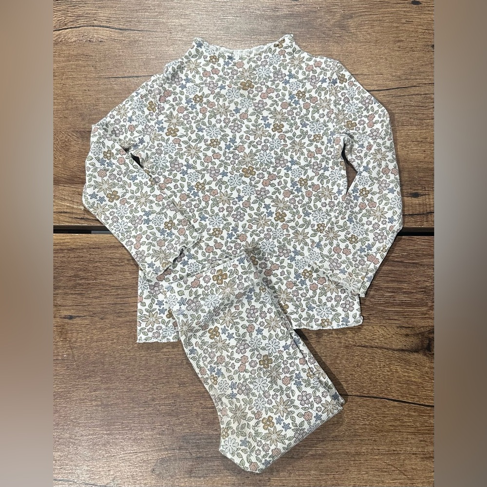Little Co Floral Matching Set